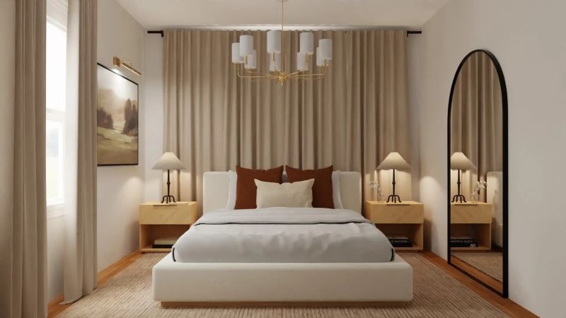 bedroom design by spacejoy 