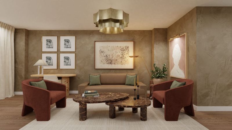 living room design by spacejoy