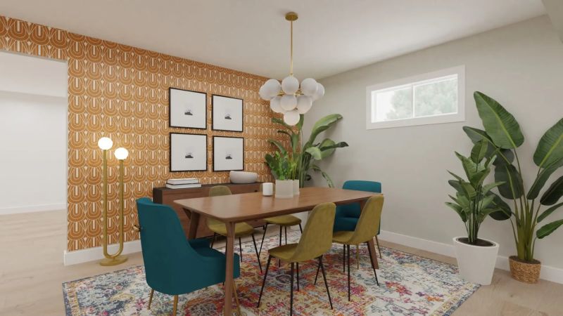 dining room design by spacejoy
