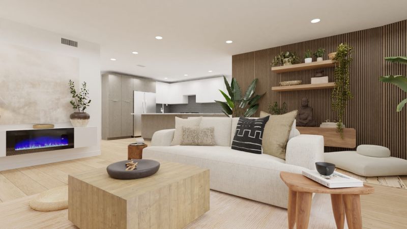 living room design by spacejoy