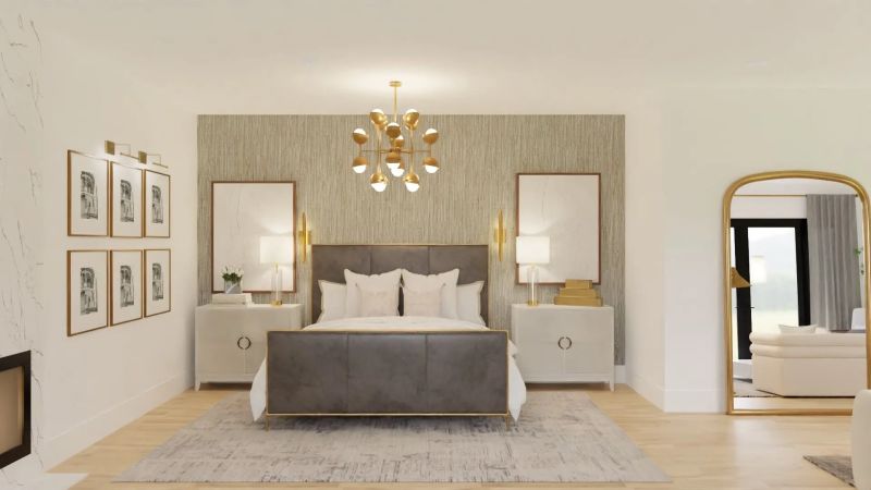 bedroom design by spacejoy