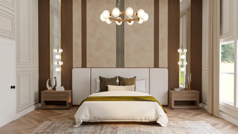 bedroom design by spacejoy