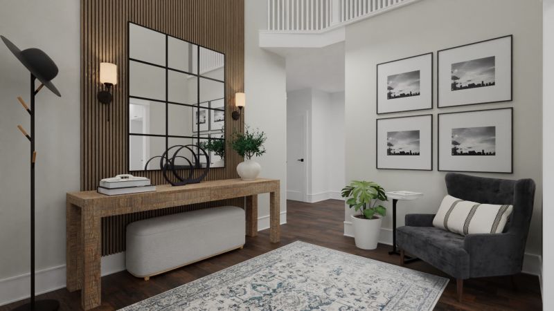 Entryway design by spacejoy