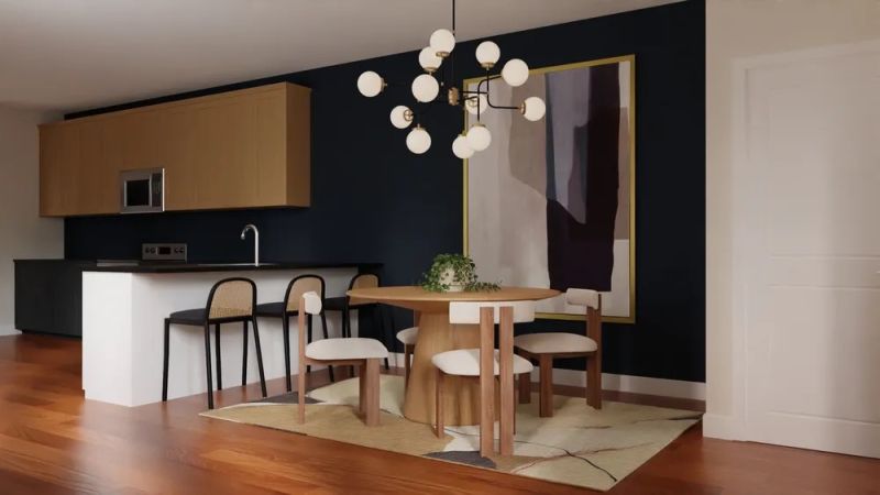 kitchen & dining room design