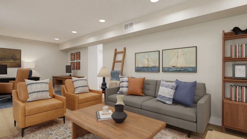 Living Room Design By Spacejoy