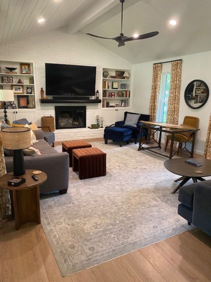 Living Room Design By Spacejoy