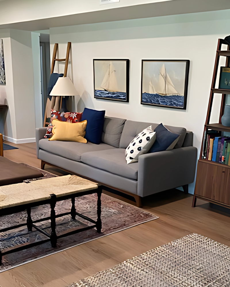 Living Room Design By Spacejoy