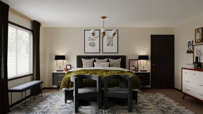Bedroom design by spacejoy