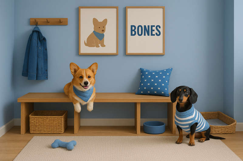 pet friendly room design