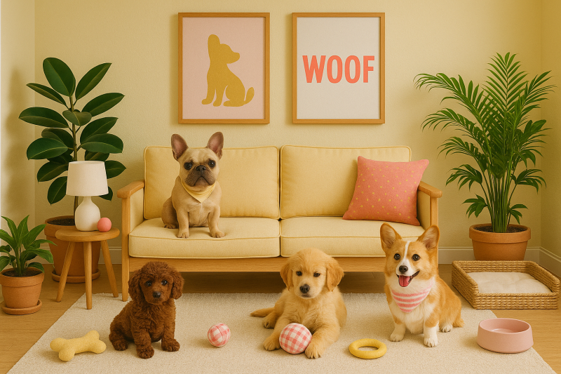 pet friendly room design