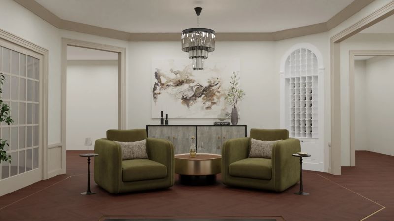 living room design by spacejoy