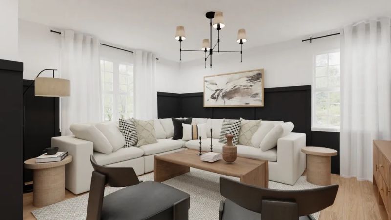 living room design by spacejoy