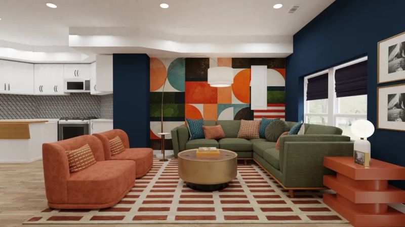 living room design by spacejoy