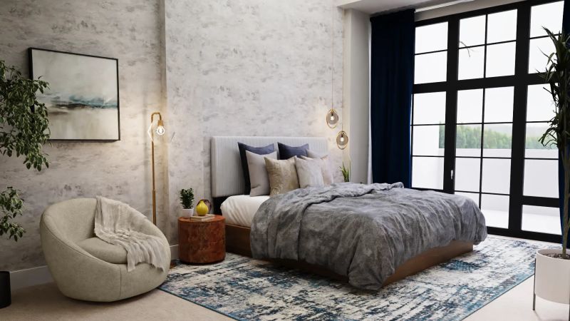 bedroom design by spacejoy