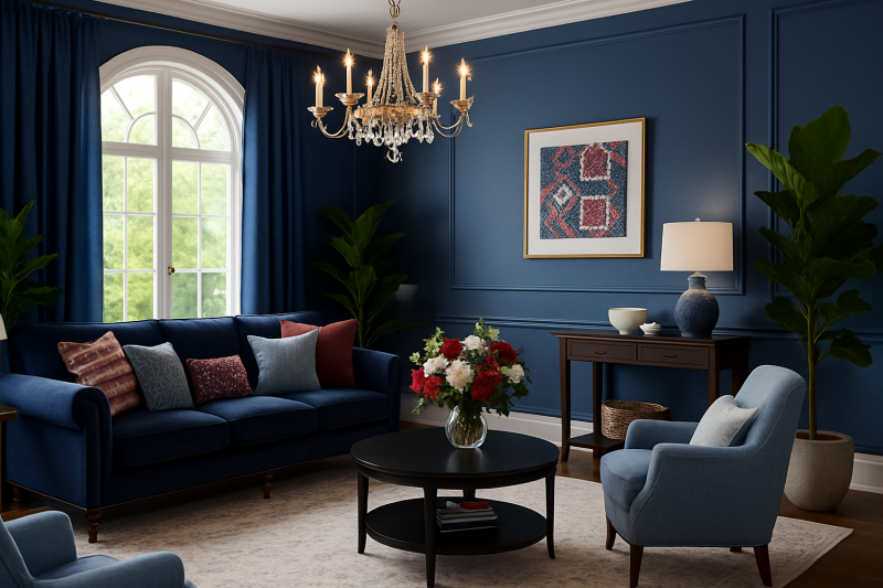 living room design