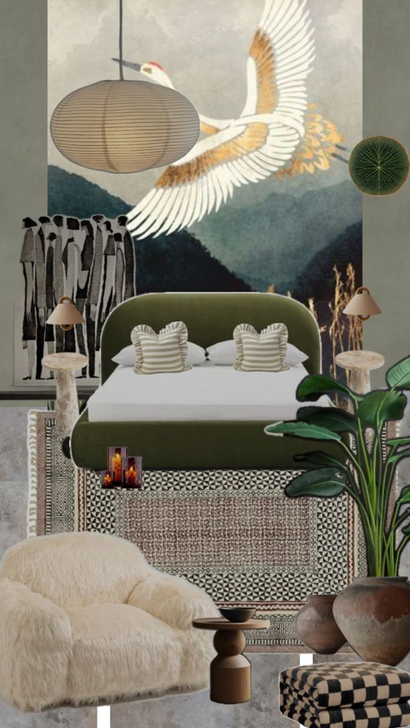 home design moodboard