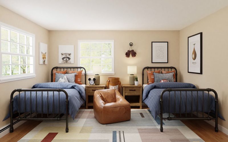 kids bedroom design by spacejoy
