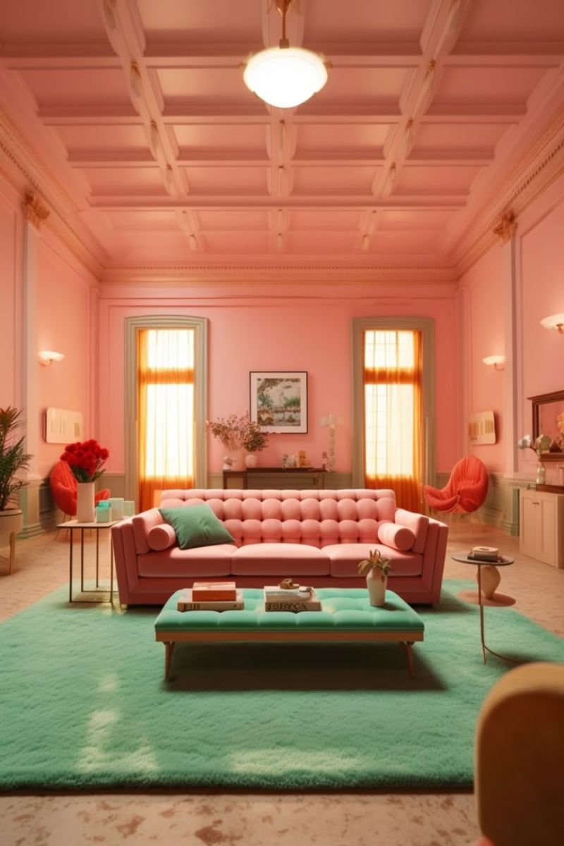 living room design