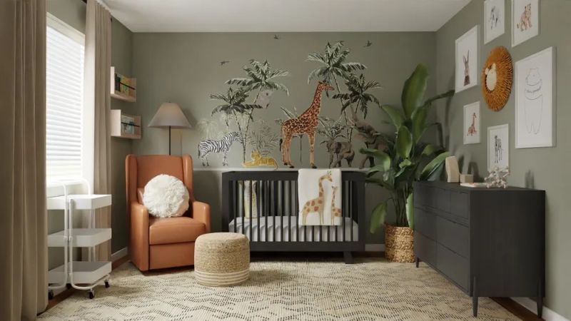 Nursery Design By Spacejoy