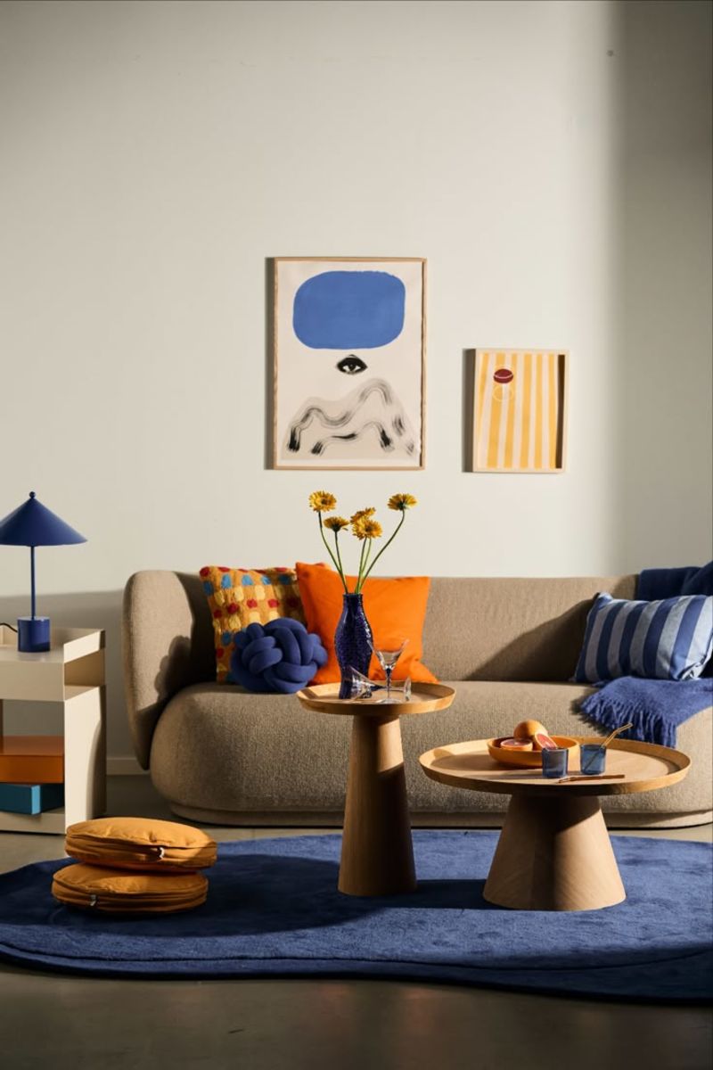 Living room design