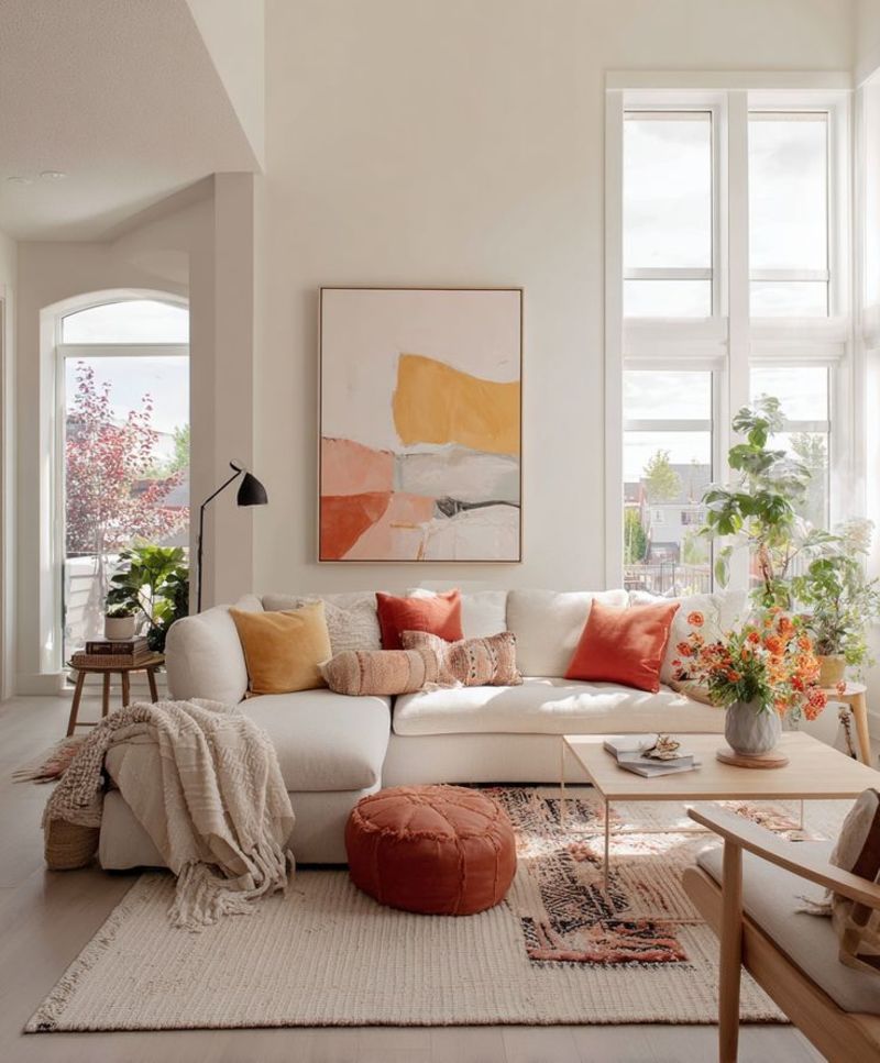 Home office design by spacejoy