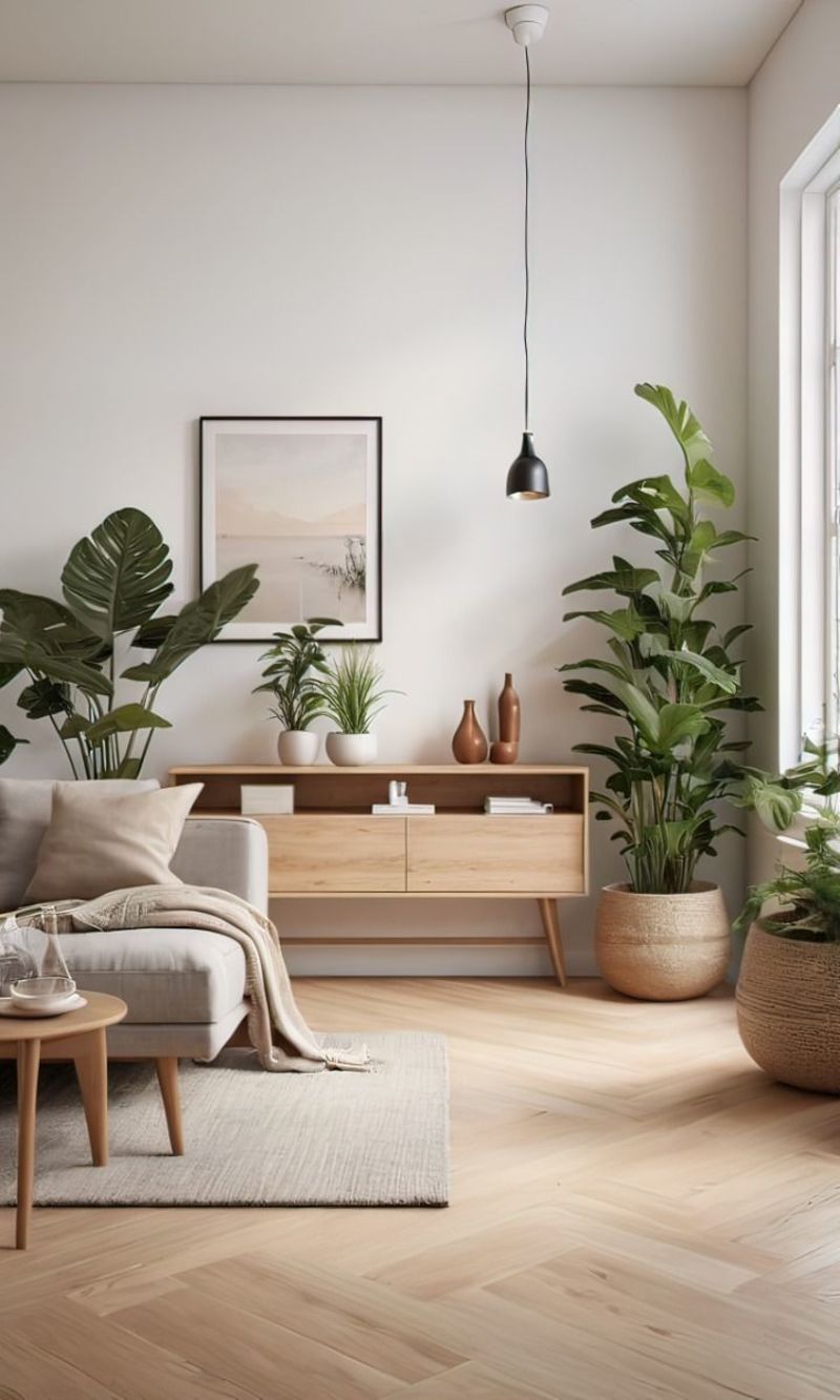 Living room design