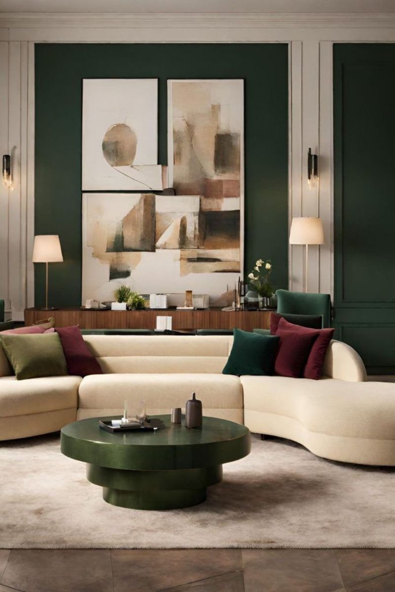 living room design 