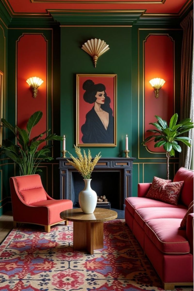 living room design