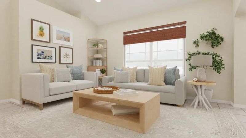 coastal inspired living room design by spacejoy