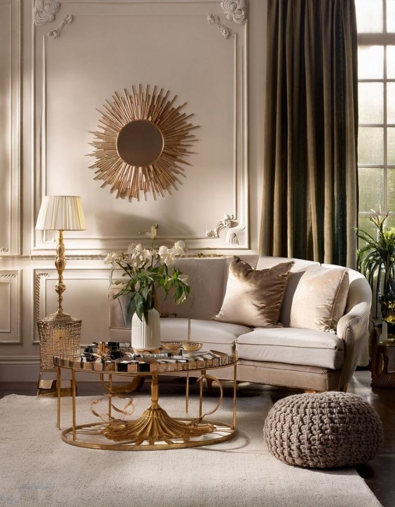 hollywood glam interior