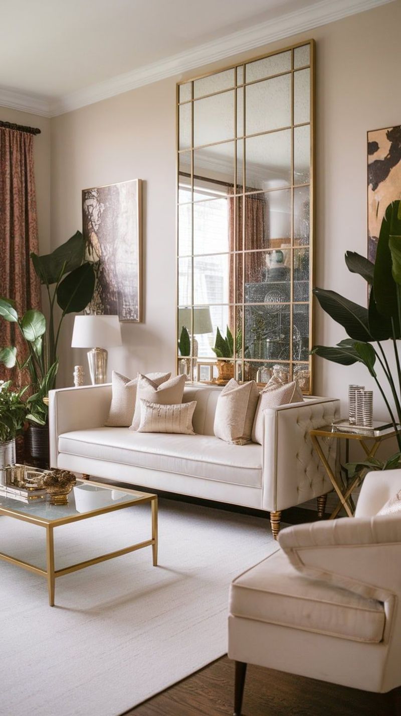 hollywood glam interior
