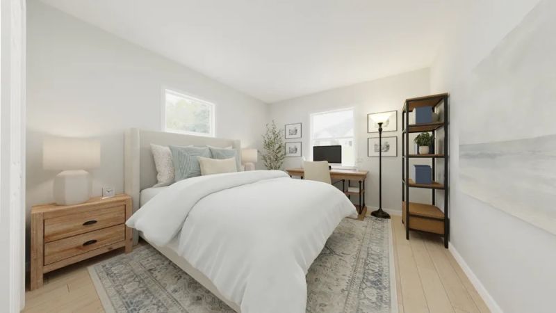 minimalist bedroom design