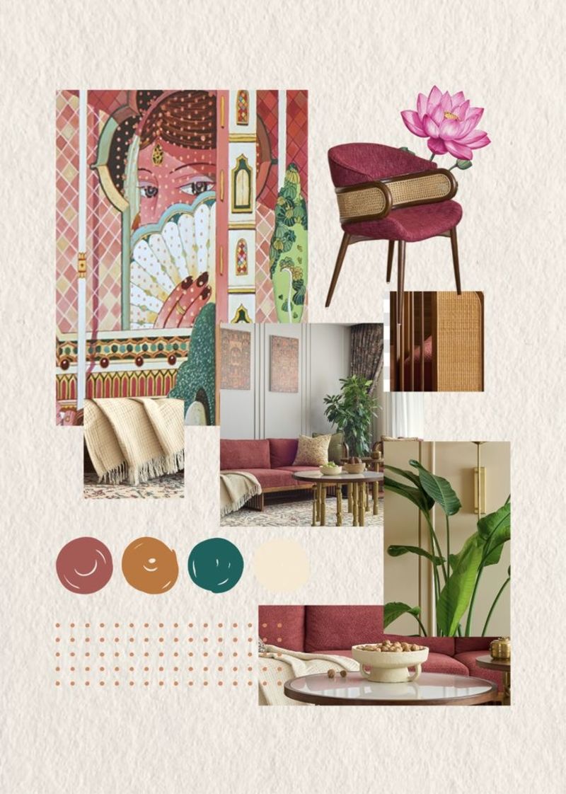 eclectic room design 