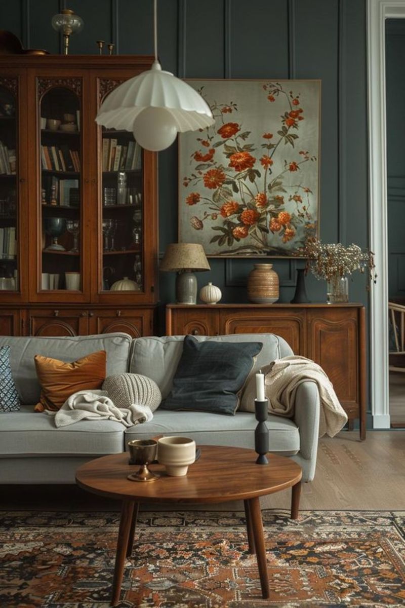 living room design by spacejoy