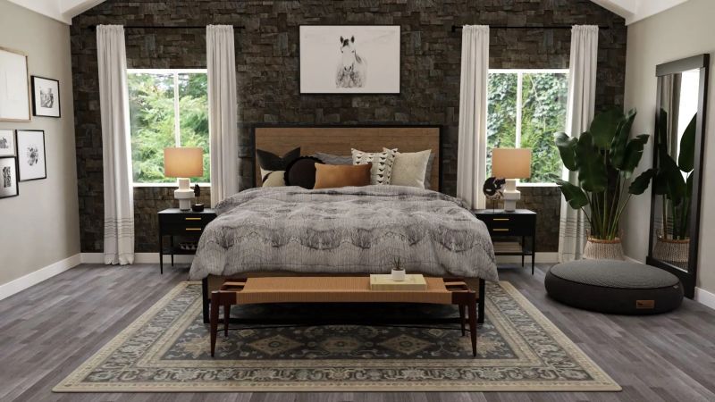 bedroom design by spacejoy