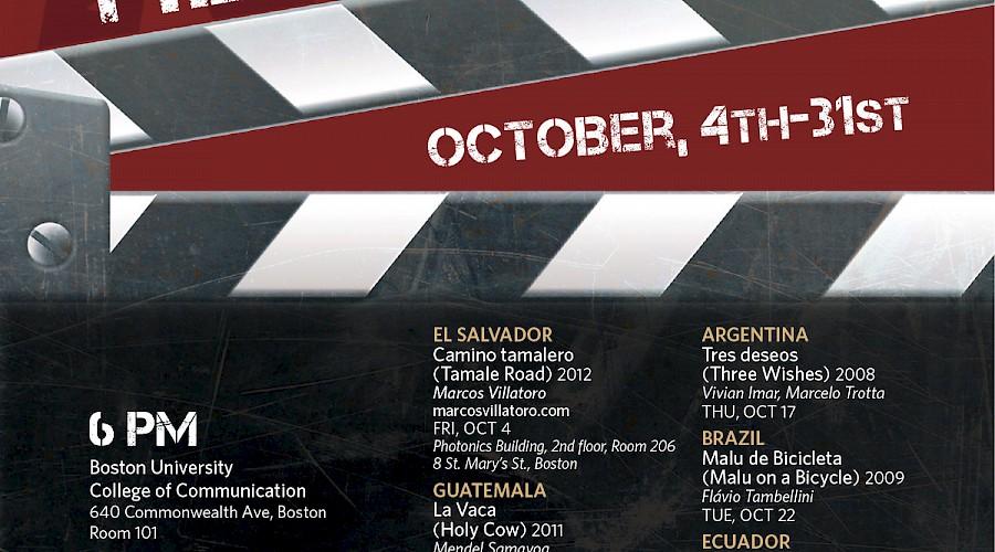 XVIII Boston Ibero American Film Festival