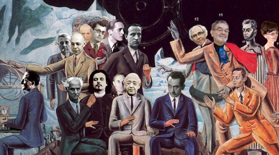 'Two Arrabalesques: A Surrealist Café'