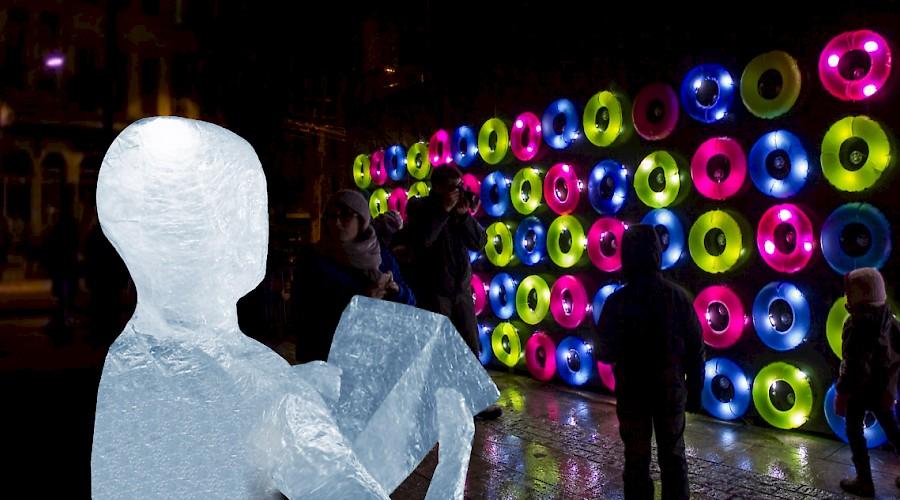 Artist Talk: Travesías de Luz on Urban Art Light Installations