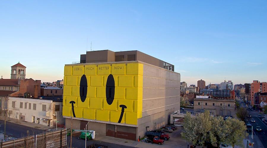 Escif at Open Walls Baltimore