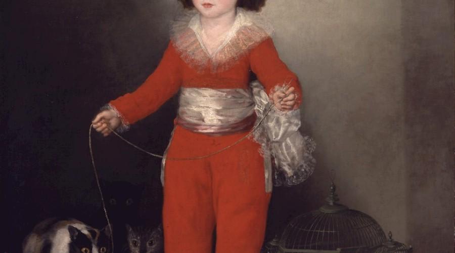 'Goya and the Altamira Family'