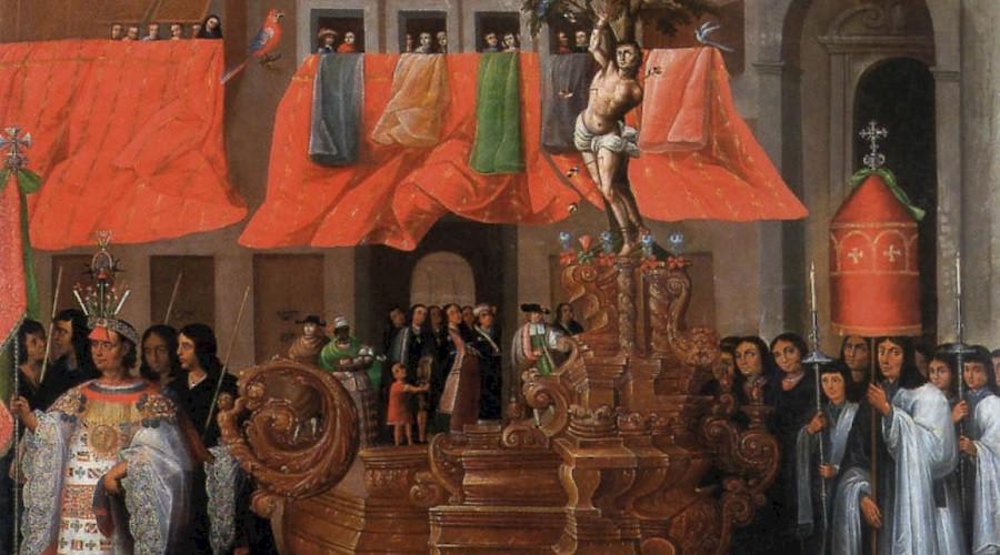 Baroque Treasures from Peru and Europe