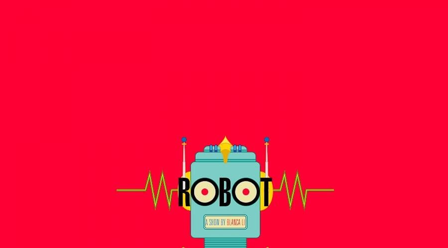 Robot by Blanca Li