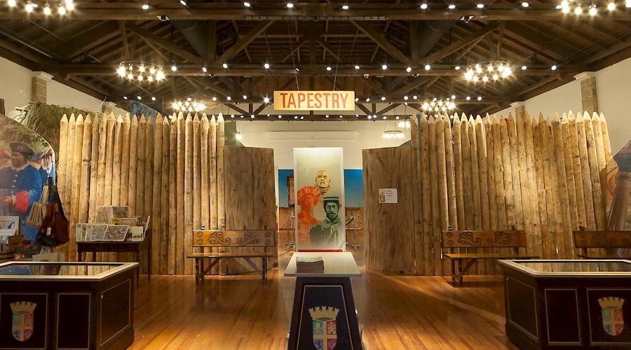 Tapestry: The Cultural Threads of First America Exhibition