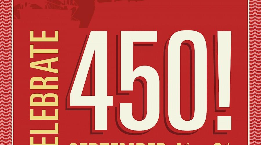 Celebrate 450! Street and Music Festival