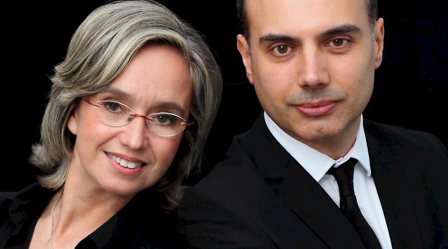 Carles & Sofia Piano Duo: Goyescas 100 years later