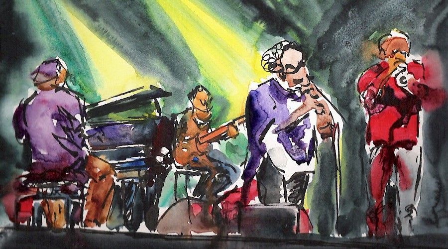 Living Music by Santiago Rios