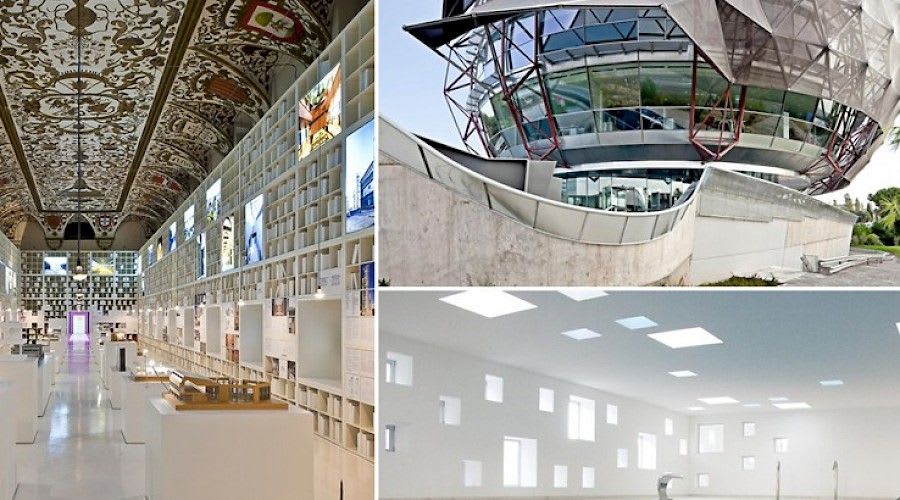 Awarded Projects from Spain at Architizer 2013
