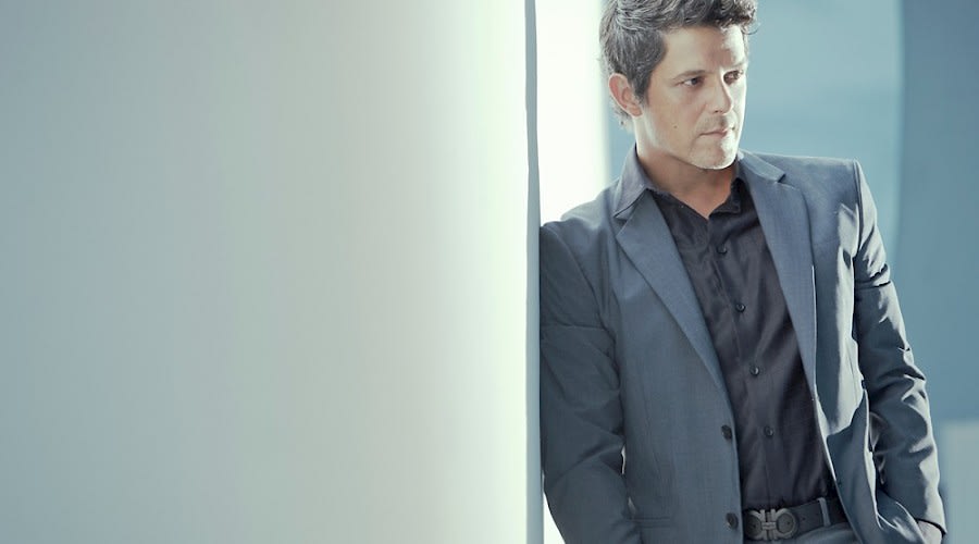 Alejandro Sanz 2013 Tour in Los Angeles: La música no se toca