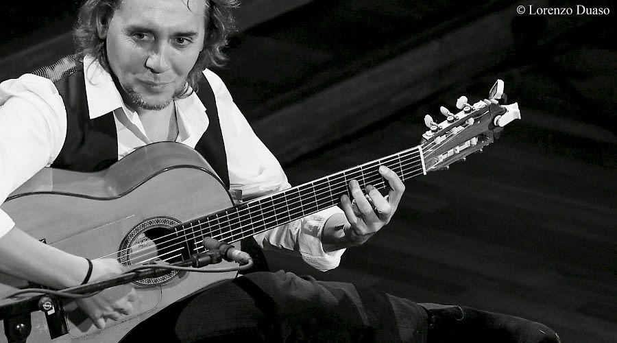 Vicente Amigo 2016 U.S. Tour in Los Angeles