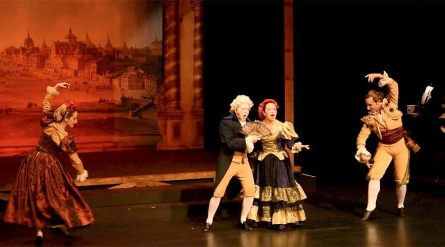 Orchestra of New Spain: Iphigenia en Tracia